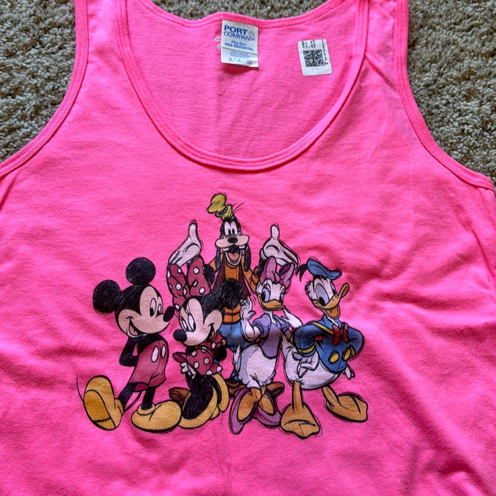 Disney Mickey and Friends Tank Top
